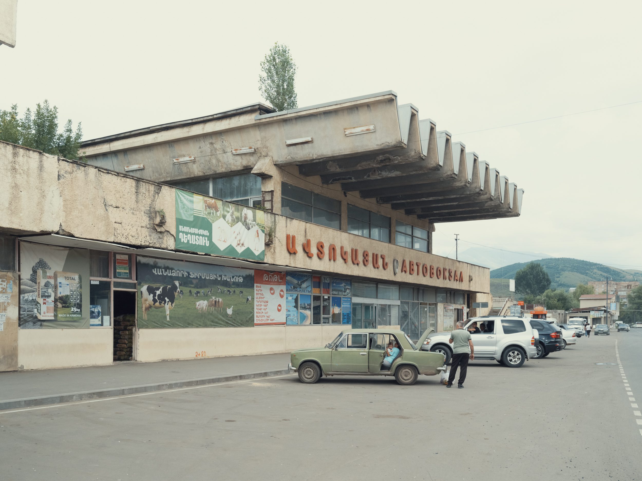 Bus Station Location: Vanadzor, Armenia