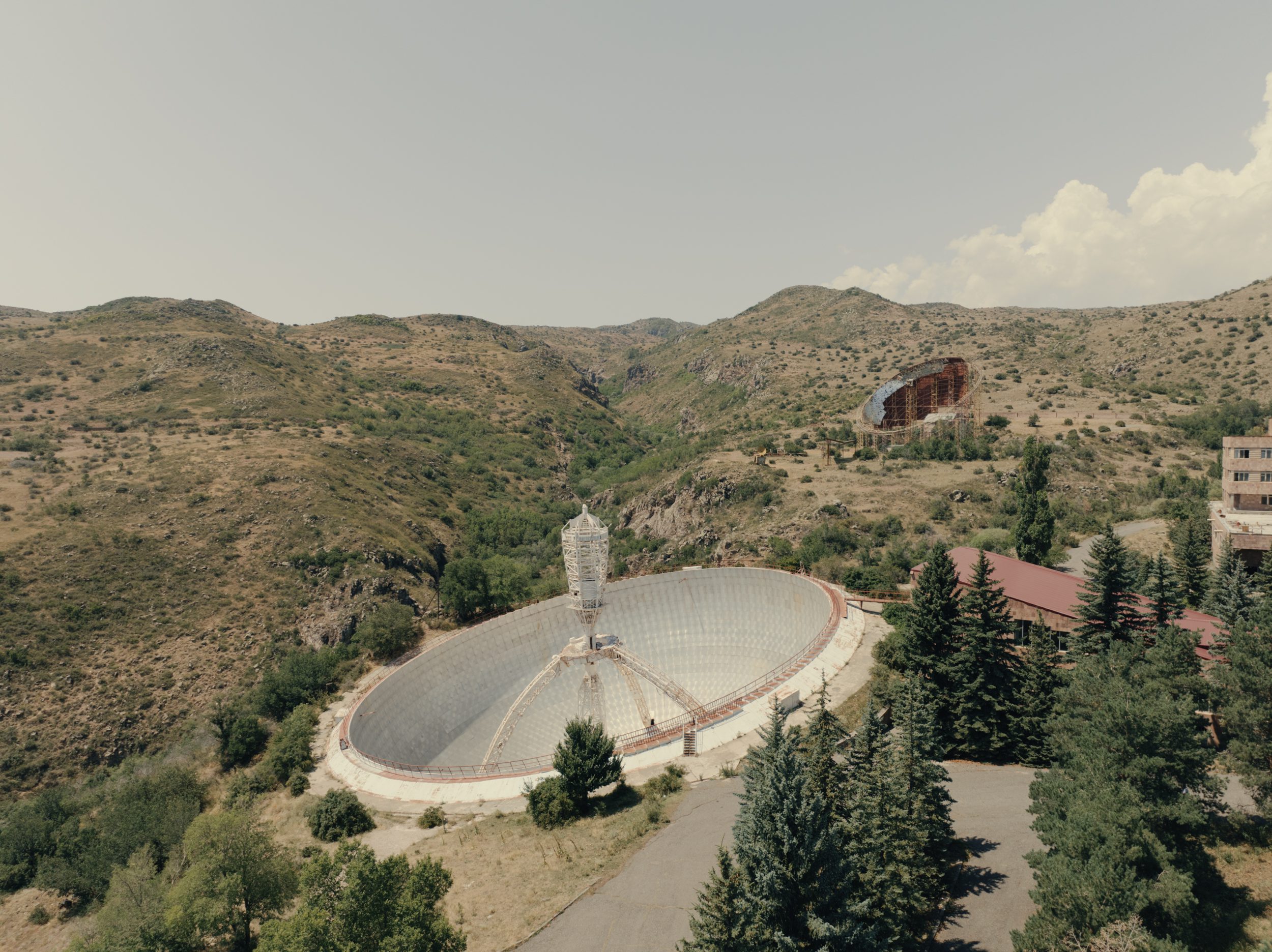 Orgov Radio-Optical Telescope (Herouni Mirror Radio Telescope) in Armenia