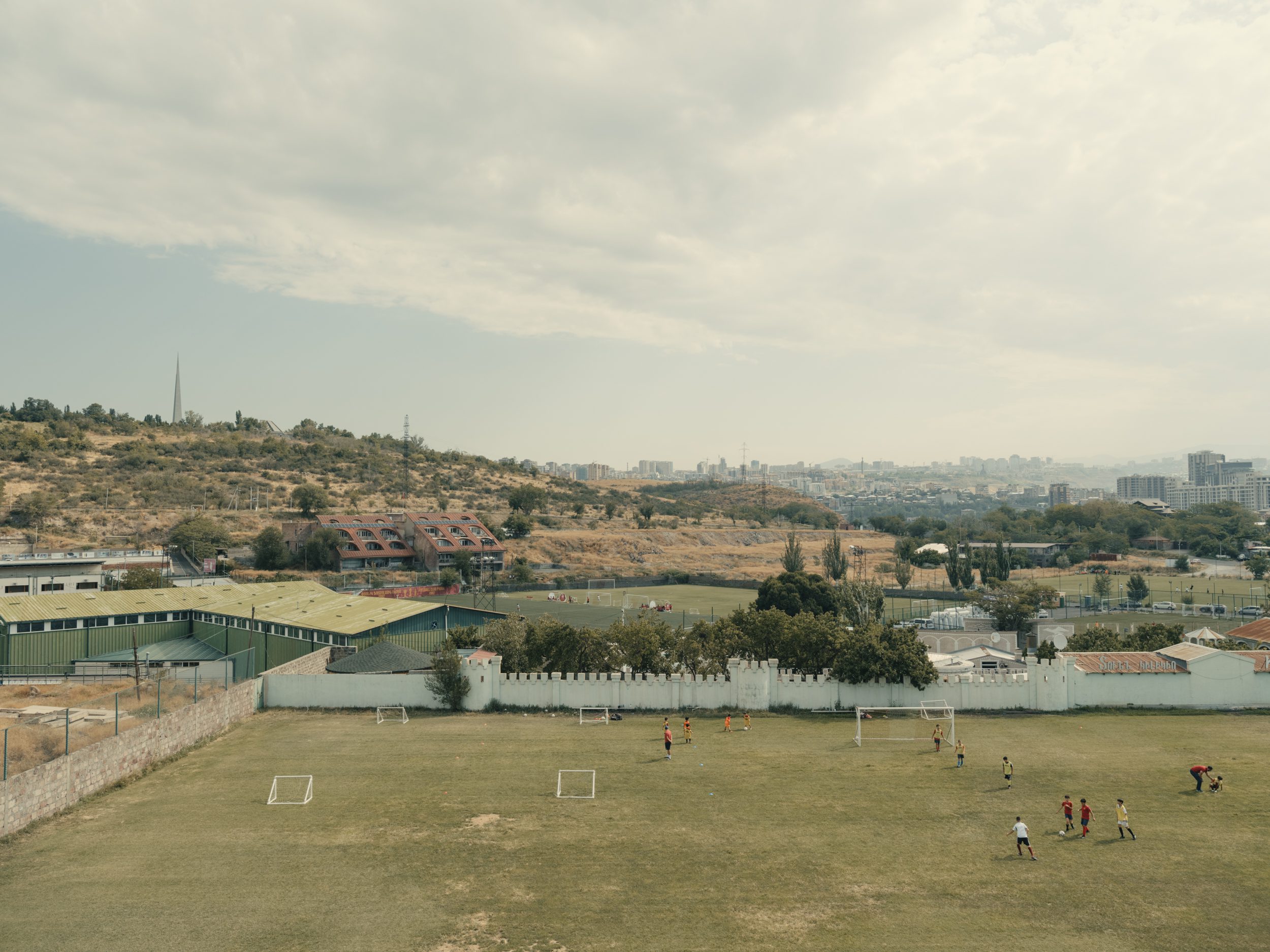 Pyunik Training Center facilities in Yerevan, Armenia