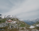 Berggasthaus, Sustenpass Hospiz, Switzerland 2021