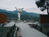 Mother Armenia monument, Ijevan, Armenia, 2024