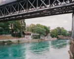 Hardbrücke Train, Zurich, Switzerland, 2020