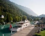 Boat, Interlaken, Switzerland, 2020