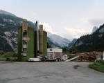 Grain Silos, Kandersteg, Switzerland, 2022