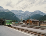 Bahnhof, Les Diablerets, Switzerland, 2022