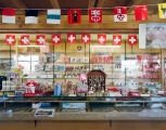 Swiss Shop, Rhonegletscher, Switzerland, 2020