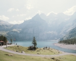 Oeschinen lake, Switzerland, 2022